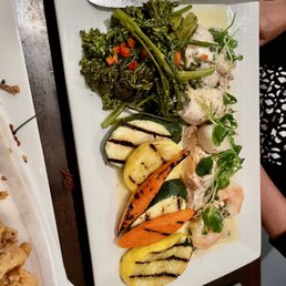Seared White Sea Bass