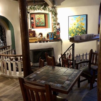 Adobe Bar - Seating area - Bars Near Me - Taos, New Mexico