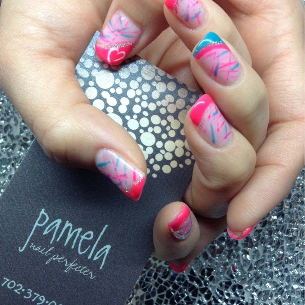 Studio 108 At Last - My nails on my first visit! - Nail Salons Near Me - las vegas, Nevada Studio 108 At Last - My nails on my first visit! - Nail Salons Near Me - las vegas, Nevada