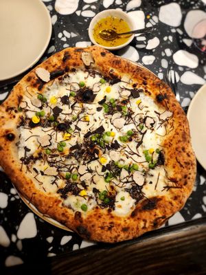 Moody Tongue Pizza by null