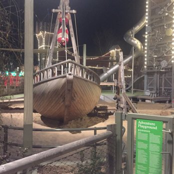 Gathering Place - Ship on kids playground - Parks Near Me - Tulsa, Oklahoma Gathering Place - Ship on kids playground - Parks Near Me - Tulsa, Oklahoma