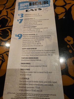 Menu photo 1 Islands Restaurant San Diego, CA Menu photo 1 Islands Restaurant San Diego, CA