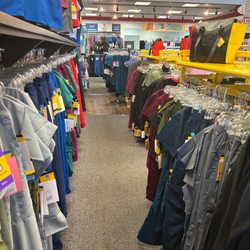 Scrubtastic - This spot has a lot of sizes, colors, brands, and options.