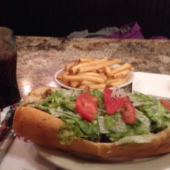 D'Atri's Restaurant - My sandwich arrives. Bigger than plate - Sandwiches Near Me - La Vale, Maryland