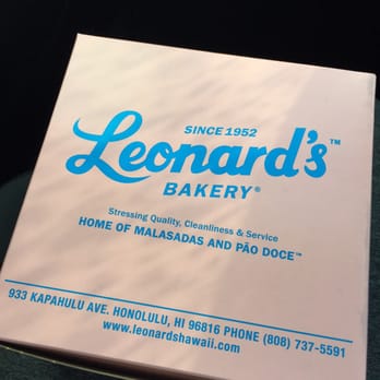 Leonard's Bakery - Bakeries Near Me - Honolulu, Hawaii