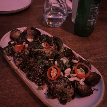 Good Intentions - Crispy Brussel Sprouts - Vegan Near Me - St. Petersburg, Florida Good Intentions - Crispy Brussel Sprouts - Vegan Near Me - St. Petersburg, Florida