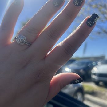Success Nails - These were my gelX nails when I got them done. They did look amazing and I loved them. - Nail Salons Near Me - Altamonte Springs, Florida