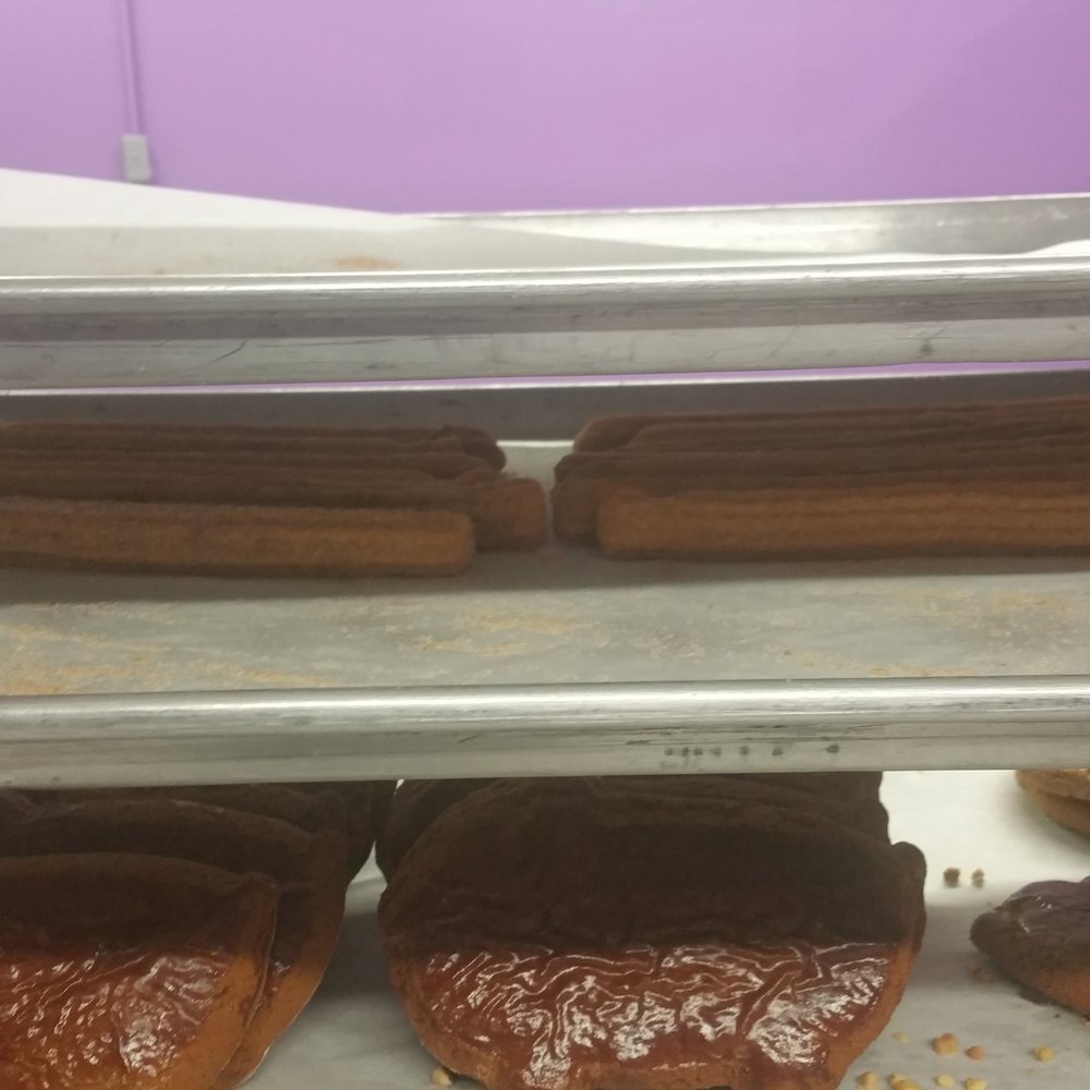 The Crazy Bakery - Churros - Desserts Near Me - Woodland, California