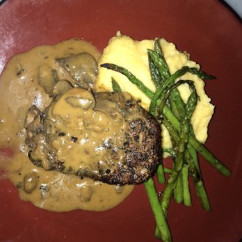 Libra - Beef tenderloin with this delectable mushroom sauce - Breakfast & Brunch Near Me - Orlando, Florida Libra - Beef tenderloin with this delectable mushroom sauce - Breakfast & Brunch Near Me - Orlando, Florida