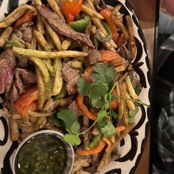 Kalaveras - Substituted regular fries instead of sweet potato fries! - Cocktail Bars Near Me - Redondo Beach, California Kalaveras - Substituted regular fries instead of sweet potato fries! - Cocktail Bars Near Me - Redondo Beach, California