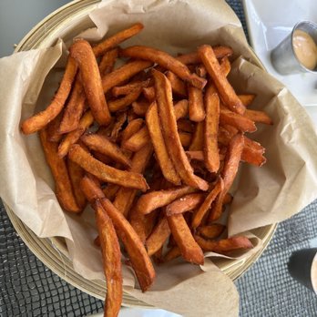 Nanea Restaurant - Sweet potato fries - Asian Fusion Near Me - Princeville, Hawaii