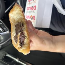 Butter cream chocolate filled
