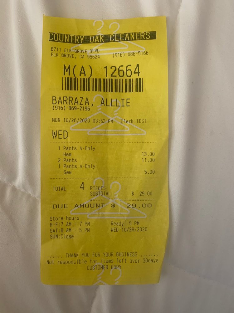 COUNTRY OAKS CLEANERS & LAUNDRY 14 Reviews 8711 Elk Grove Blvd, Elk