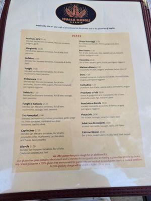 Menu photo 7 Spacca Napoli Chicago, IL