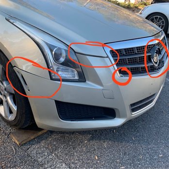Colorback Body Shop - Damages done by Marietta Wrecker, lead me to this shop because they work together in terms of damage claims. - Body Shops Near Me - Marietta, Georgia