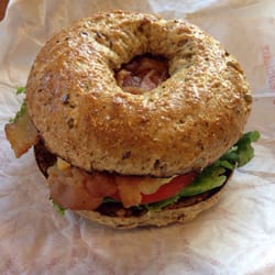Tim Hortons - Bagel B.E.L.T.