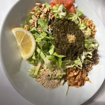 Rangoon Ruby - (C) Tea Leaf Salad - Asian Fusion Near Me - Palo Alto, California