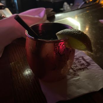 Burbank Smokehouse - Moscow Mule - Steakhouses Near Me - Burbank, California
