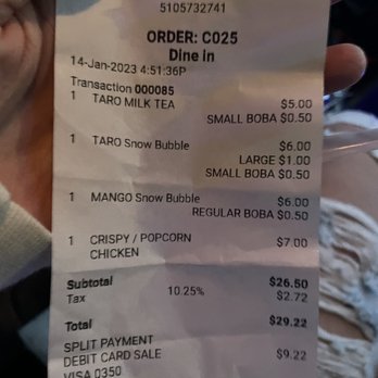 Tapioca Express - Took 30 mins - Bubble Tea Near Me - Fremont, California Tapioca Express - Took 30 mins - Bubble Tea Near Me - Fremont, California