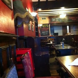 The Belle Vue - One side of the pub.