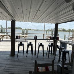 Outdoor seating and view Outdoor seating and view