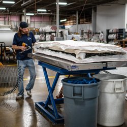 The Original Mattress Factory - Each of our mattresses are hand built at our factory right here in Orlando.