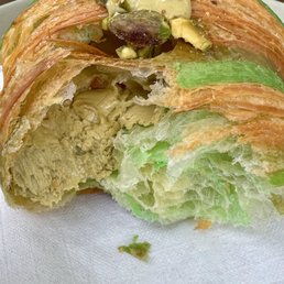 Pistachio Croissant Pistachio Croissant