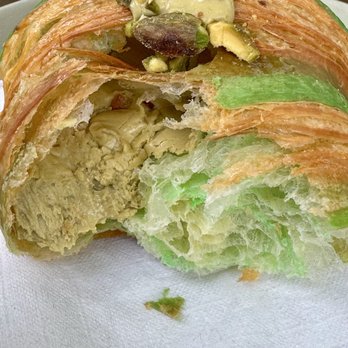 Poesia Café - Pistachio Croissant - Coffee & Tea Near Me - San Francisco, California Poesia Café - Pistachio Croissant - Coffee & Tea Near Me - San Francisco, California