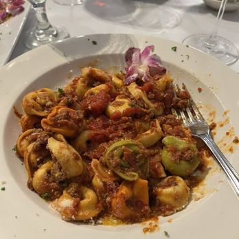 Cafe Venezia - Partially Eaten Tortellini Bolognese - so good!! - Italian Near Me - Martinsville, New Jersey Cafe Venezia - Partially Eaten Tortellini Bolognese - so good!! - Italian Near Me - Martinsville, New Jersey