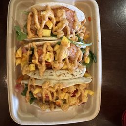 Cajun Shrimp Wrap