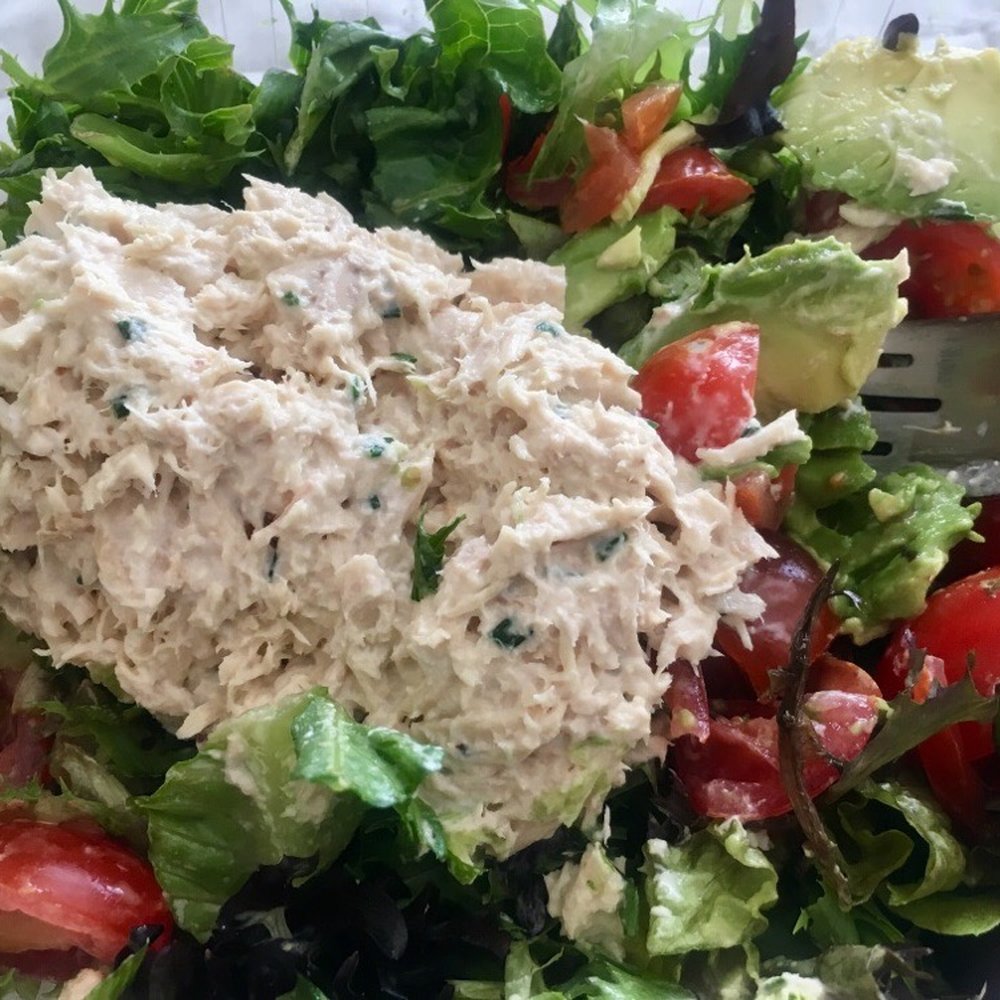 Rustic Bakery - Tuna Salad Platter, extra tuna (DoorDash) - Bakeries Near Me - Novato, California Rustic Bakery - Tuna Salad Platter, extra tuna (DoorDash) - Bakeries Near Me - Novato, California