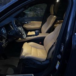 Prestige Volvo - Front seats interior
