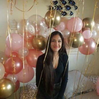 Sunny Balloons - Sweet 16 - Balloon Services Near Me Sunny Balloons - Sweet 16 - Balloon Services Near Me