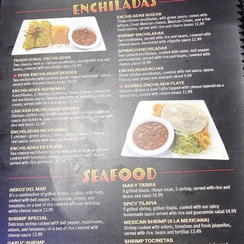 Cantinflas Mexican Grill - Seafood menu - Mexican Near Me - Sallisaw, Oklahoma