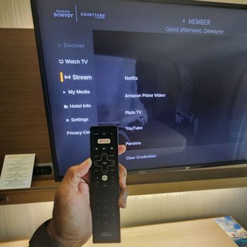 Courtyard by Marriott Houston Northeast - If you know me, you know I'm elated to see streaming services! - Hotels Near Me - Houston, Texas Courtyard by Marriott Houston Northeast - If you know me, you know I'm elated to see streaming services! - Hotels Near Me - Houston, Texas