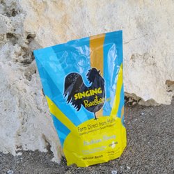 Singing Rooster - We are the ONLY coffee company in Haiti paying above fair trade prices + we return 100% of our own proceeds to grow stronger businesses