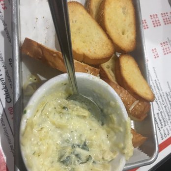 Brick Oven Pizza - Artichoke spinach dip w/ French bread - Pizza Near Me - Kapolei, Hawaii Brick Oven Pizza - Artichoke spinach dip w/ French bread - Pizza Near Me - Kapolei, Hawaii