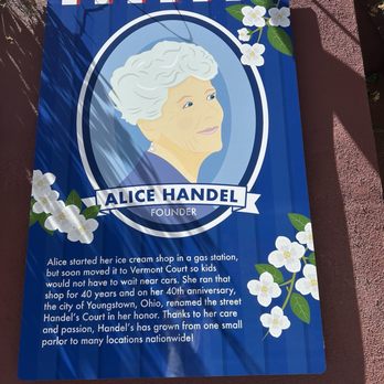 Handel's Homemade Ice Cream - Mrs. Handel - Ice Cream & Frozen Yogurt Near Me - Alhambra, California Handel's Homemade Ice Cream - Mrs. Handel - Ice Cream & Frozen Yogurt Near Me - Alhambra, California
