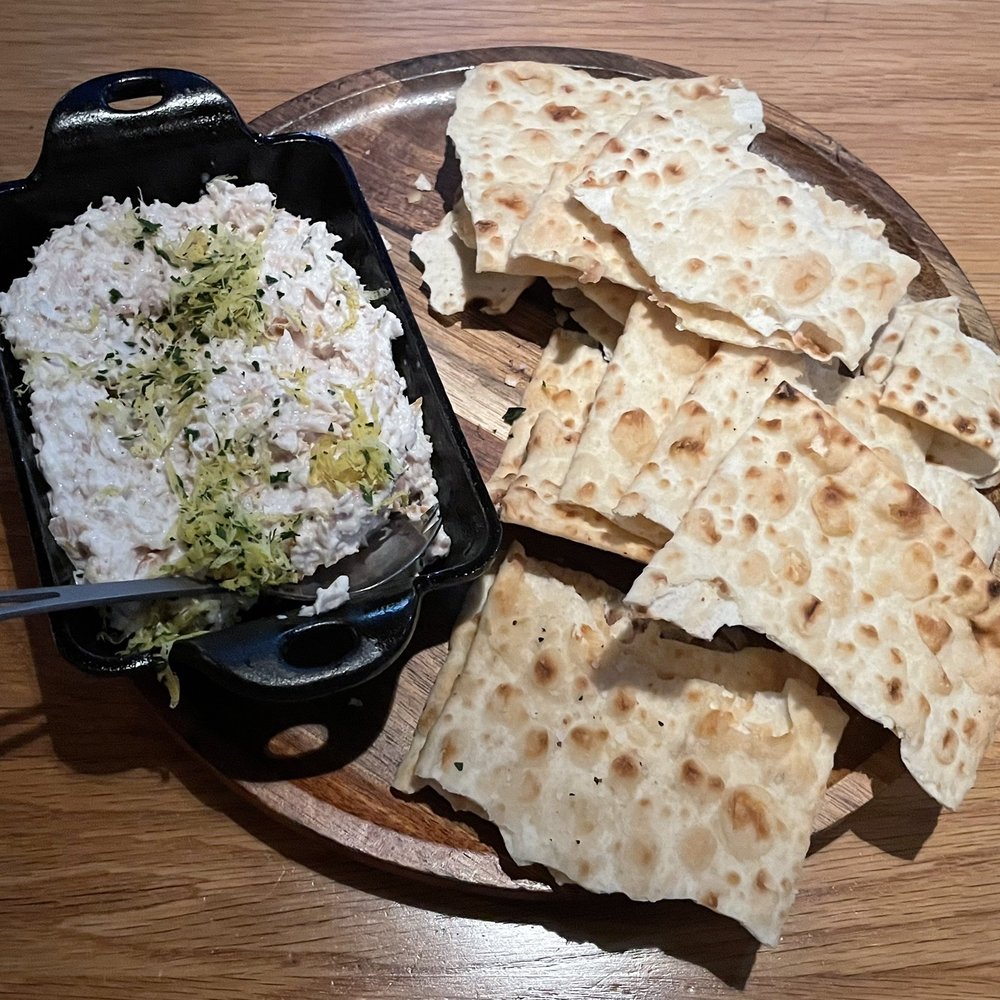 Bigfire - Smoked Brook Trout Dip - American Near Me - Orlando, Florida Bigfire - Smoked Brook Trout Dip - American Near Me - Orlando, Florida