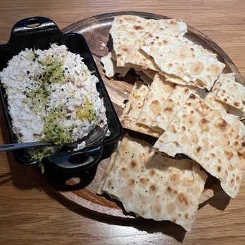 Bigfire - Smoked Brook Trout Dip - American Near Me - Orlando, Florida Bigfire - Smoked Brook Trout Dip - American Near Me - Orlando, Florida