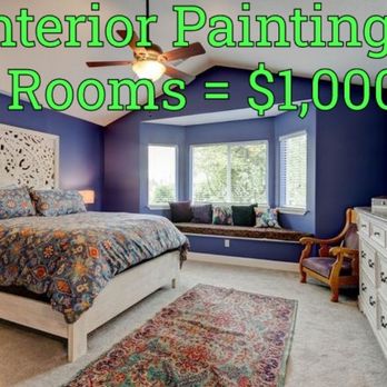 The Randalorian - Customer wanted this bedroom a shade of purple-ish blue
(3 Rooms= $1,000) - General Contractors Near Me The Randalorian - Customer wanted this bedroom a shade of purple-ish blue
(3 Rooms= $1,000) - General Contractors Near Me