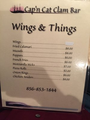 Menu photo 7 Cap'n Cats Clam Bar & Tavern Thorofare, NJ
