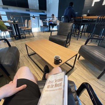 Press Coffee - the Roastery - Upstairs seating - Coffee & Tea Near Me - Phoenix, Arizona