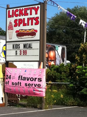 Lickety Splits by null