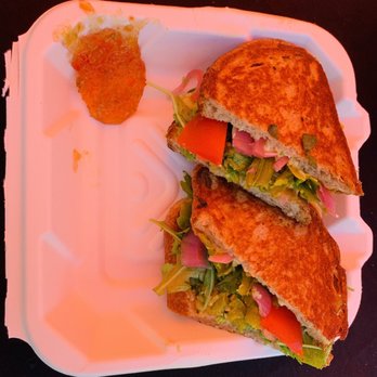 The Bizerkeley Food Festival - Vegan Grilled Cheese from Grilled Cheez Guys - Food Tours Near Me The Bizerkeley Food Festival - Vegan Grilled Cheese from Grilled Cheez Guys - Food Tours Near Me