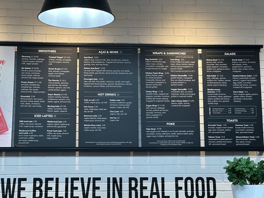 Menu photo 2 Kale Me Crazy Tampa, FL
