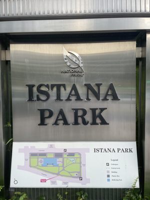 Istana Park by null