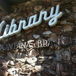 Santa Monica Public Library - Montana Branch