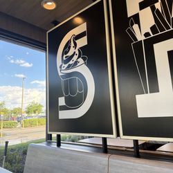 McDonald's - Lobby decor