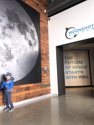 Moonshot Museum by null